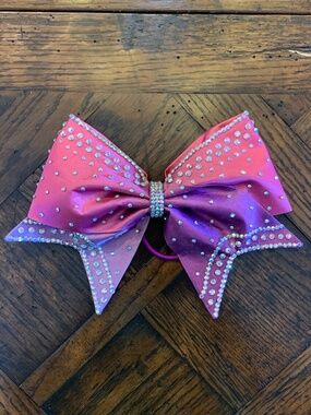 Vintage Bows of New York Hair Bow with Swarovski crystals